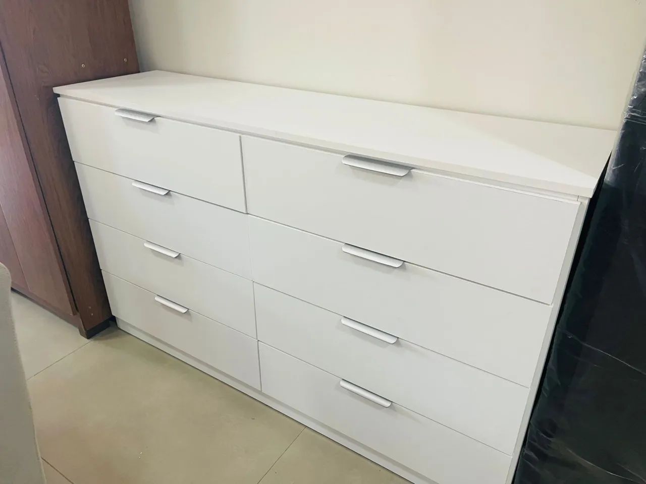 Cômoda nova 8 gavetas com Ótimo espaço? - Foto 2