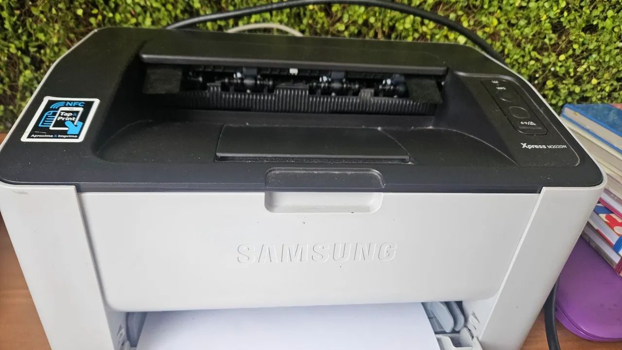 Impressora Samsung M2020W Laser Monocromática Com Wi-Fi - Perfeito Estado - Foto 2