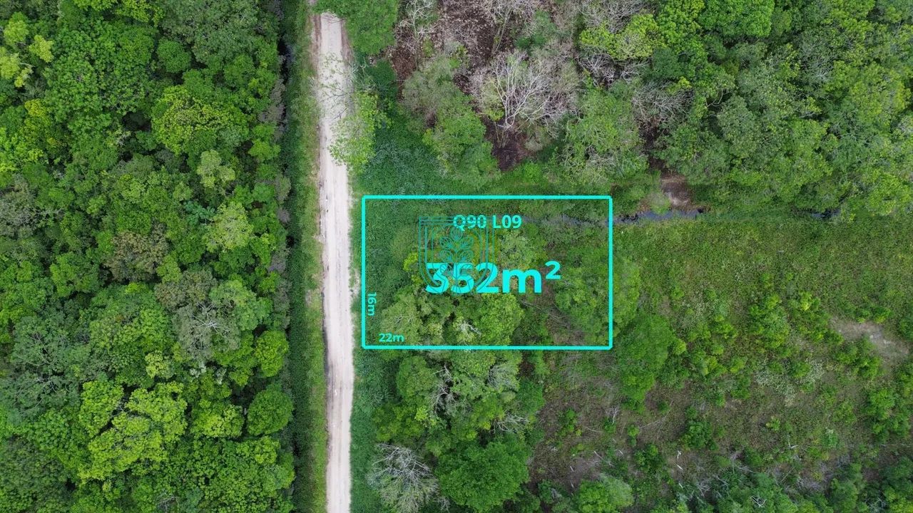Terreno em Itapoá-SC com 352m² por R$90.000,00