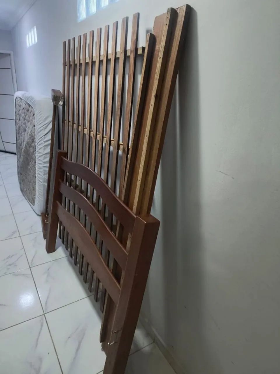 Cama casal gravata com colchão D33 - Foto 2