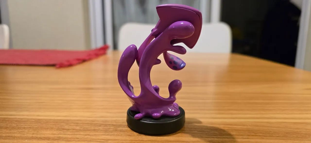 Amiibo Splatoon Squid (Splatoon 2) - Foto 2