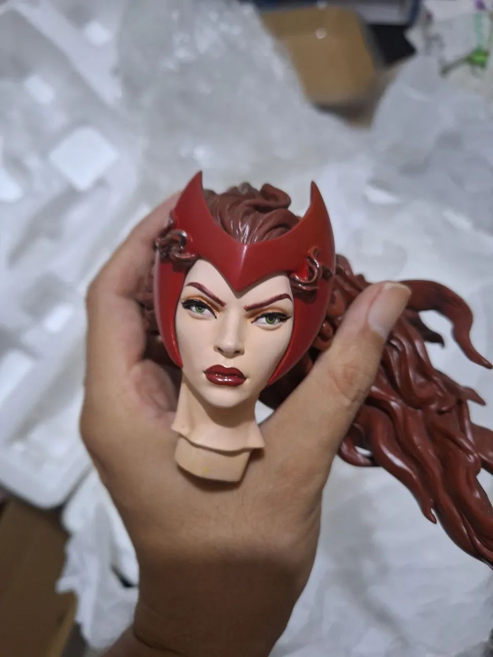 Feiticeira escarlate sideshow premium format 1/4  - Foto 2