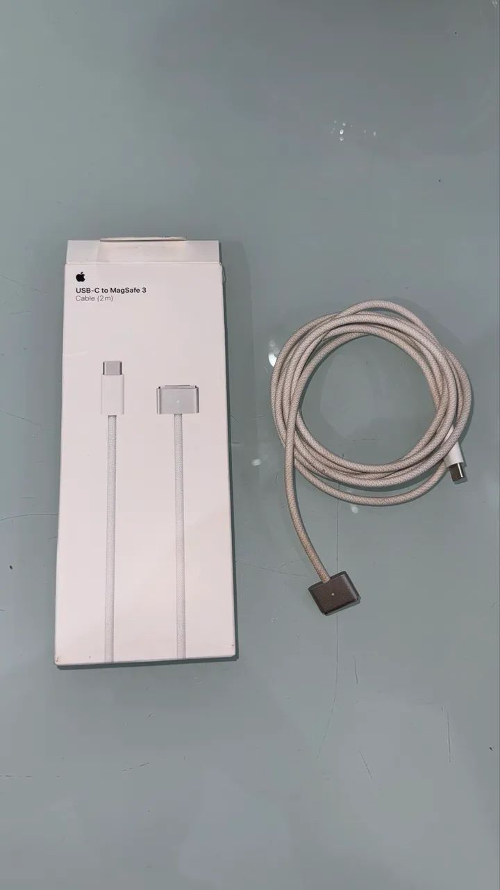 Cabo Apple USB-C para MagSafe 3 - 2 metros | Original
