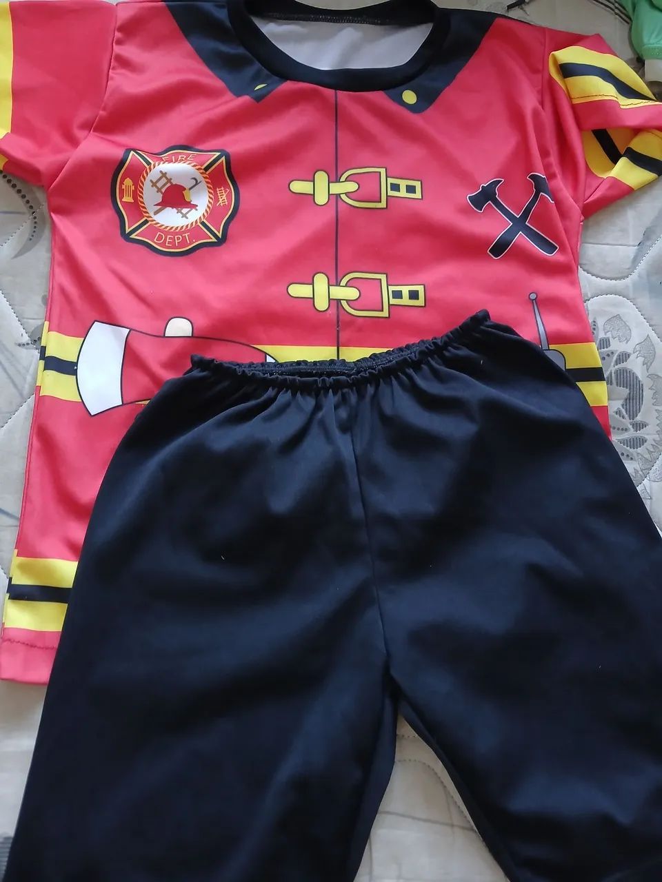 Fantasia Bombeiro masculina - Foto 3