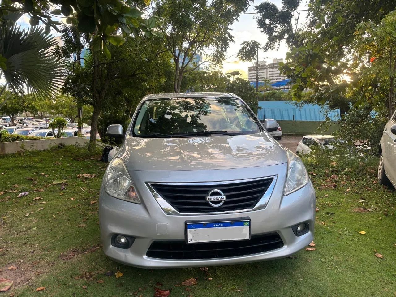 Nissan Versa 2014