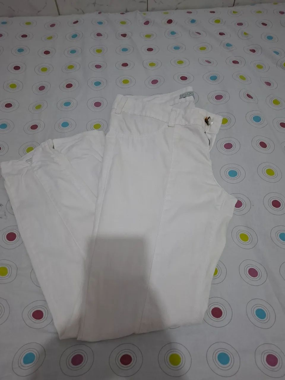 Calça branca 