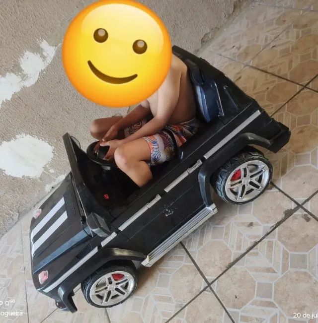 CARRO ELÉTRICO INFANTIL  - Foto 4