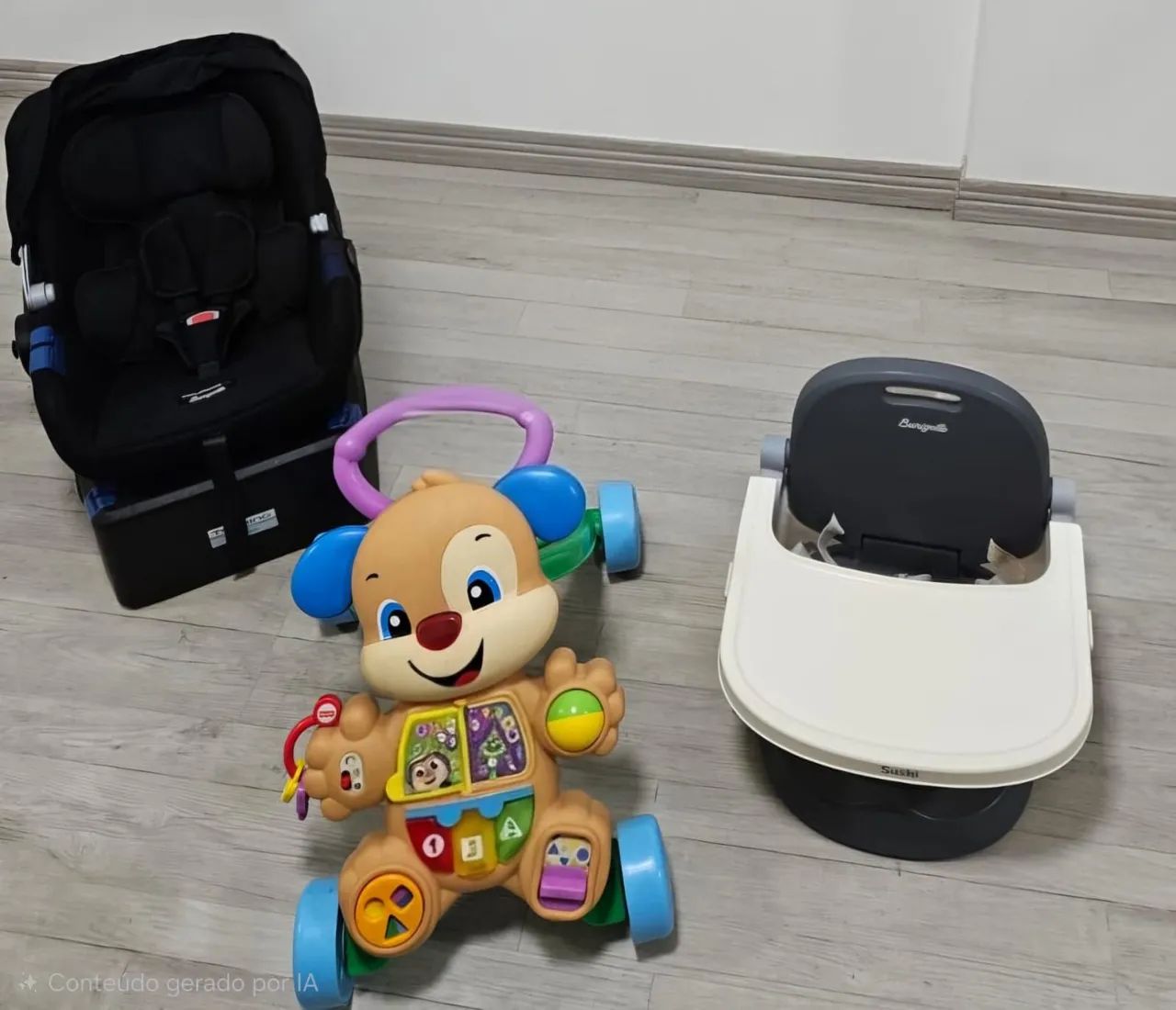 LOTE: Utensílios para bebê - Oportunidade!