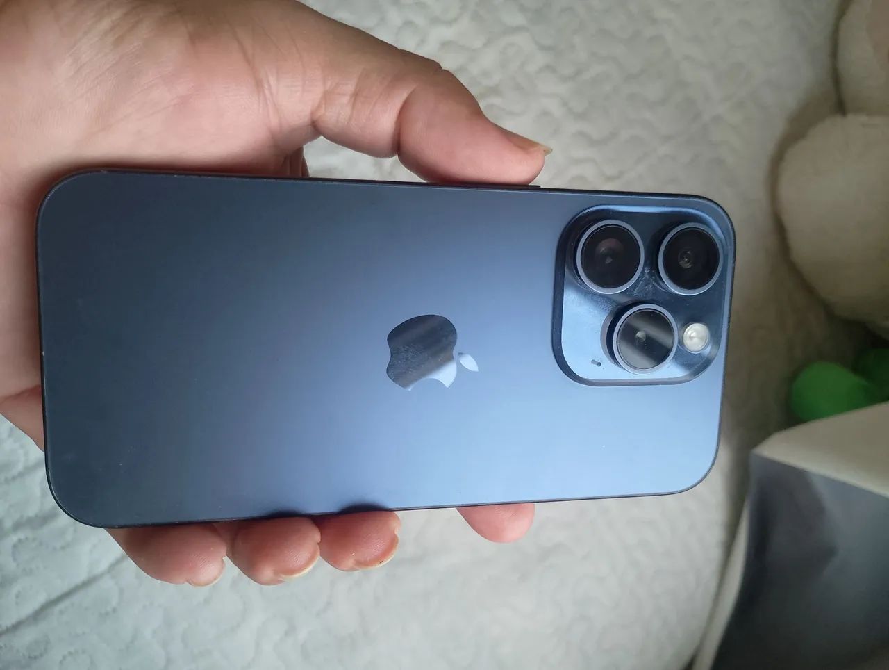 iPhone 15 pró, bateria 78,em ótimo estado  - Foto 2