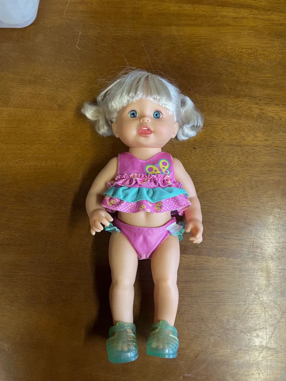 boneca Little Mommy Doce Bebê Princesa