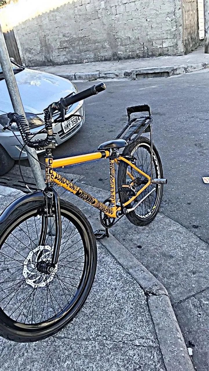 Bicicleta em perfeito estado troco em Gios ou Hupi naja
