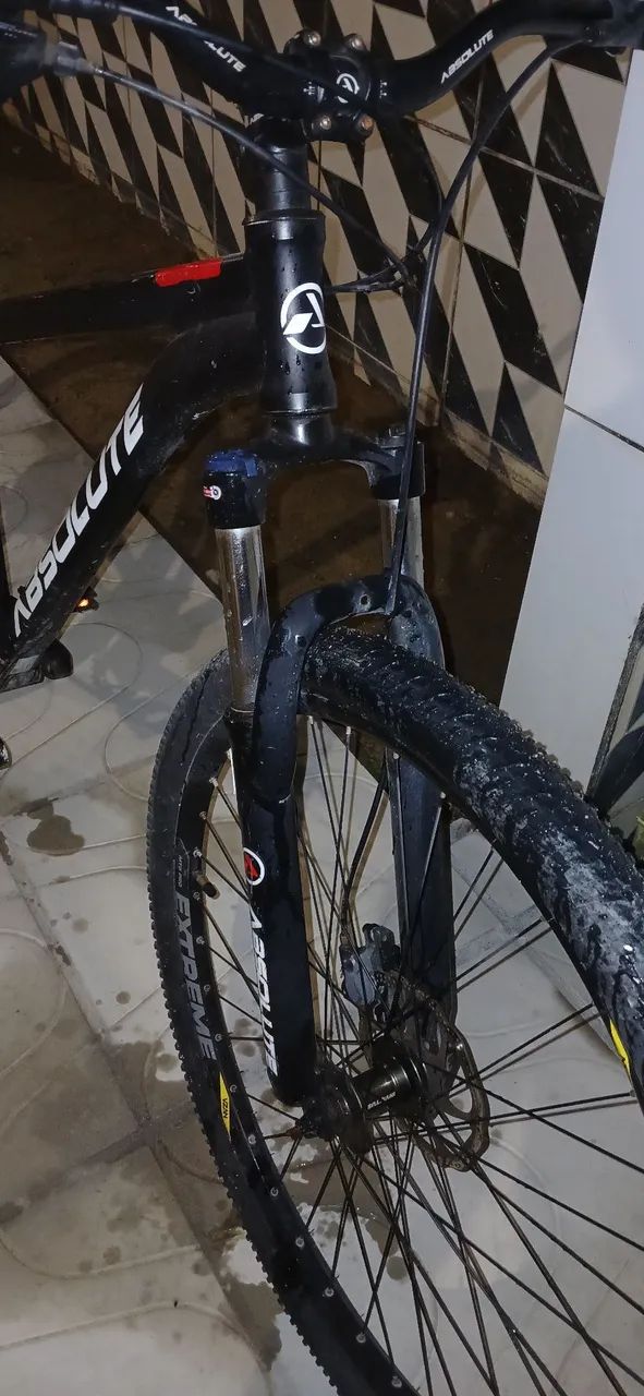 Bicicleta Bike Absolute Nero - Foto 3
