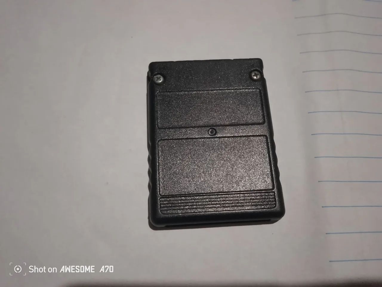 Memory Card ORIGINAL SONY 8MB PlayStation 2 (PS2) - MagicGate - Funcionando Perfeitamente - Foto 3