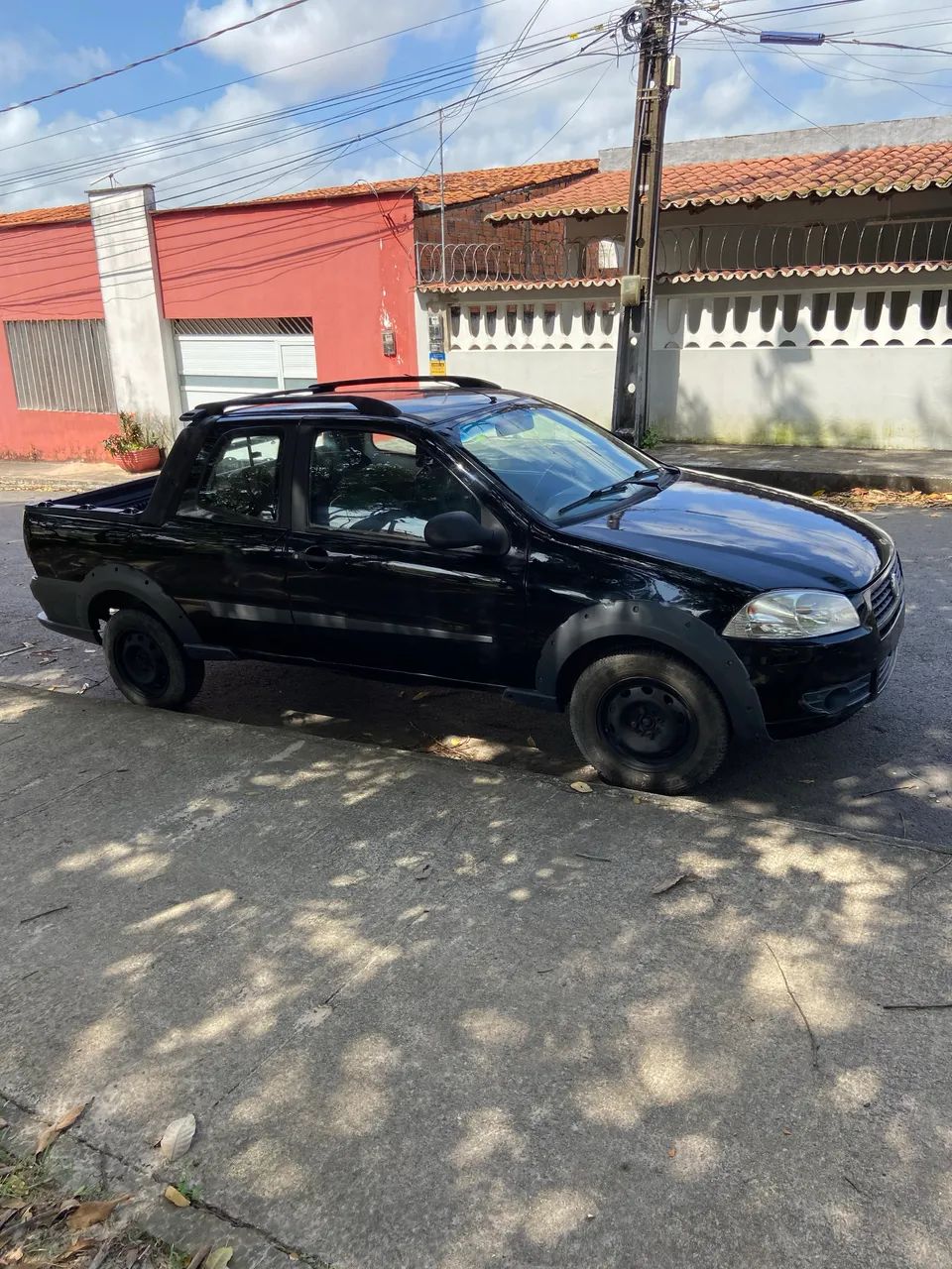 Fiat Strada Working 1.4 MPI Fire Flex 8V CD 2012