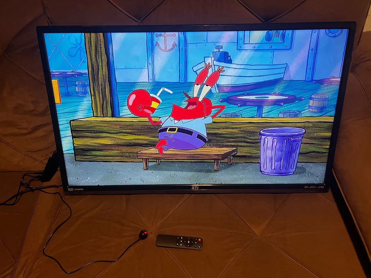 TV SEMP Toshiba 39 Polegadas LED Full HD + Stick com Controle - Foto 2