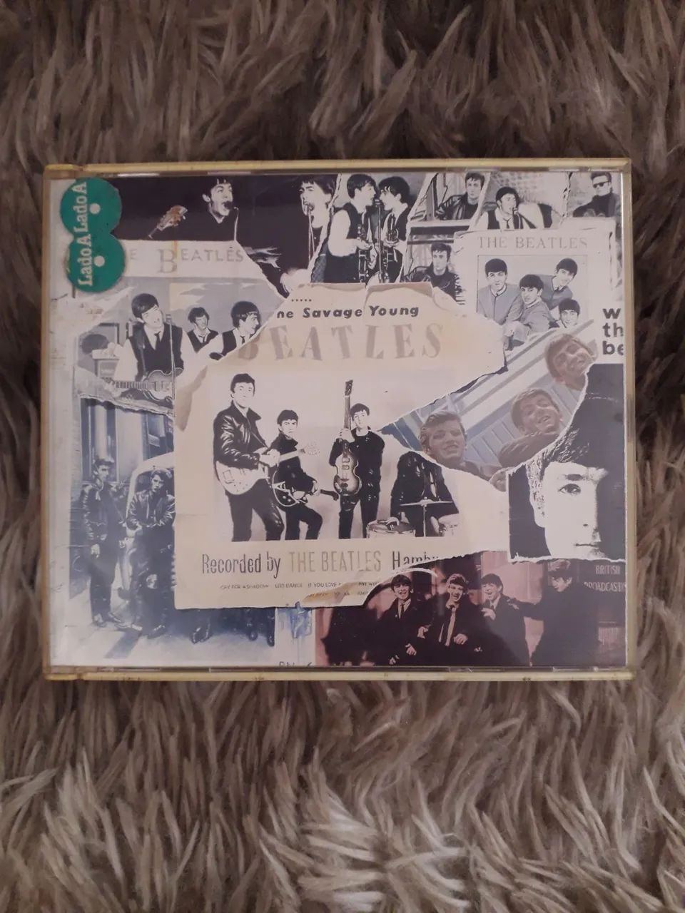CD duplo The Beathes - Anthology - vol.1 - usado