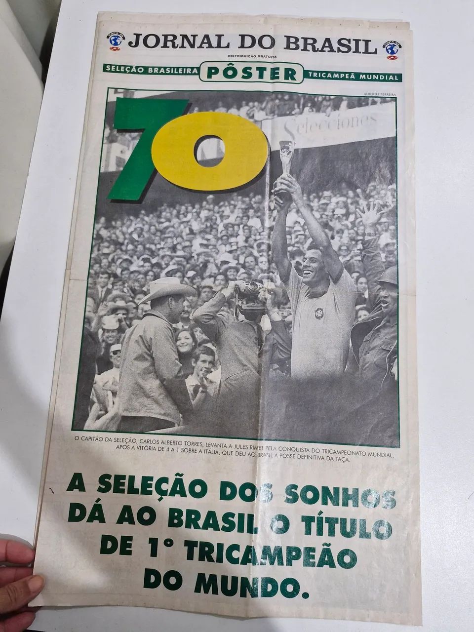 5 Pôsteres das Copas do Mundo vencidas pelo  - Foto 4