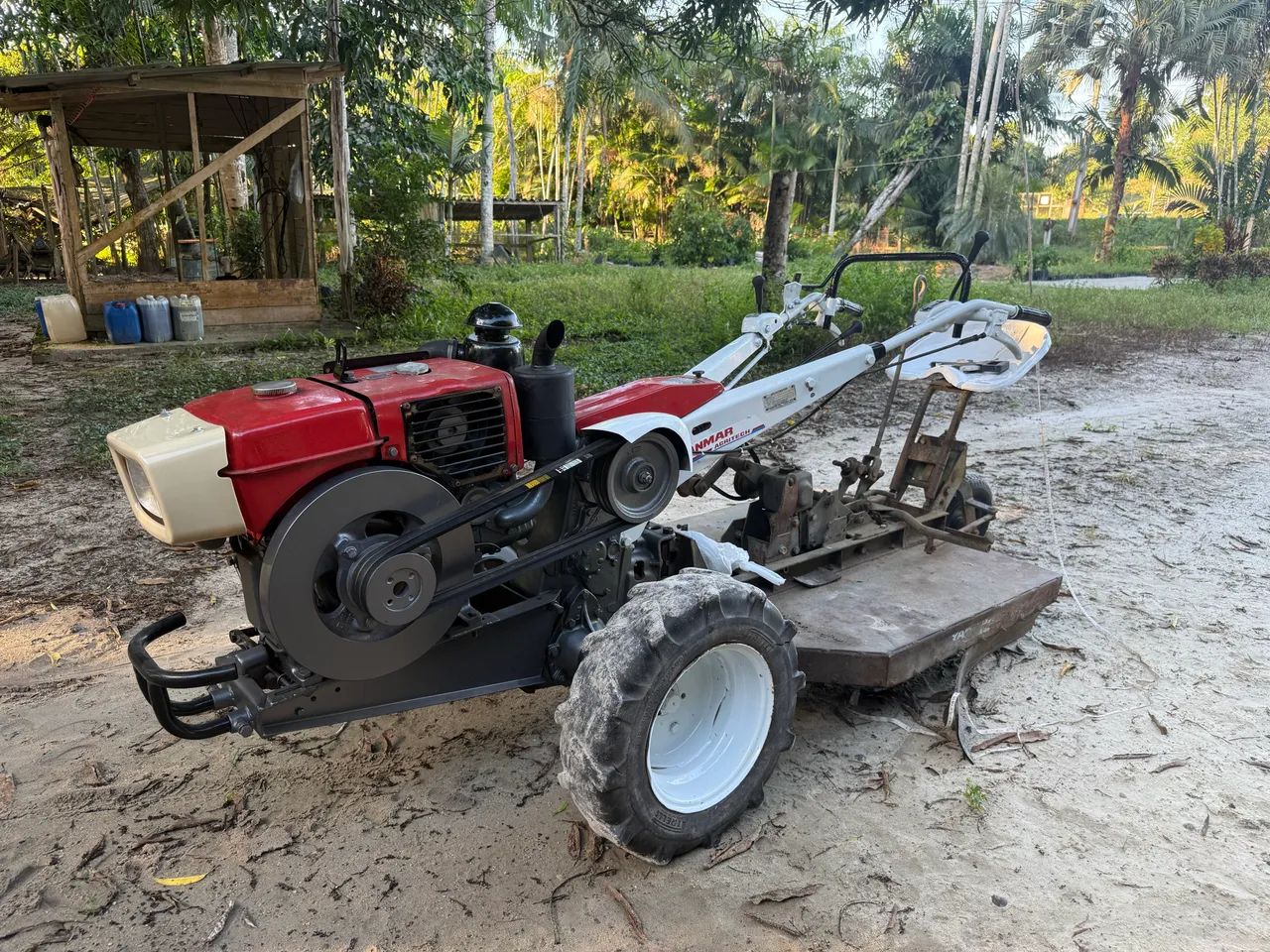 MICRO TRATOR YANMAR TC 14 AGRITECH - Foto 4
