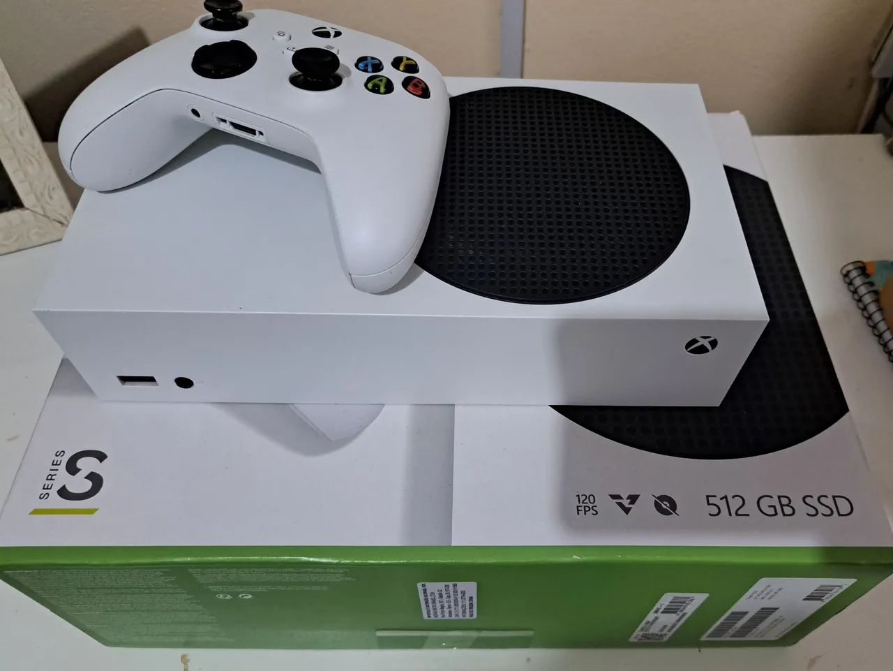 Xbox series S. Top, revisadinho.