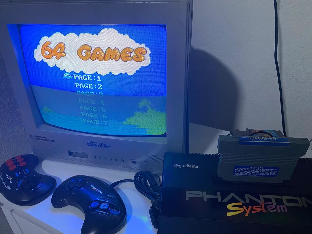 Jogo Nes - 64 in 1 - Foto 2