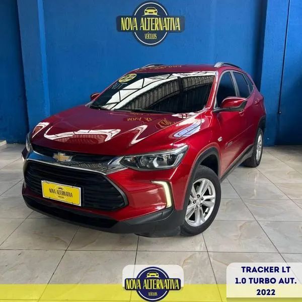 Chevrolet Tracker TRACKER LT 1.0 Turbo 12V Flex Aut. 2022