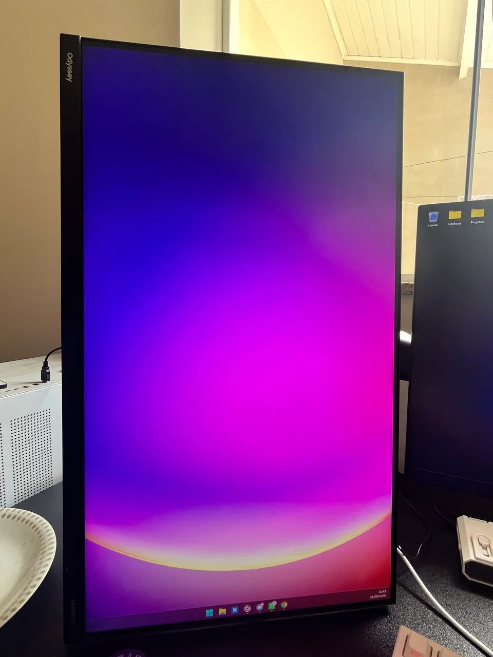 Monitor Samsung Odyssey G30B 144hz