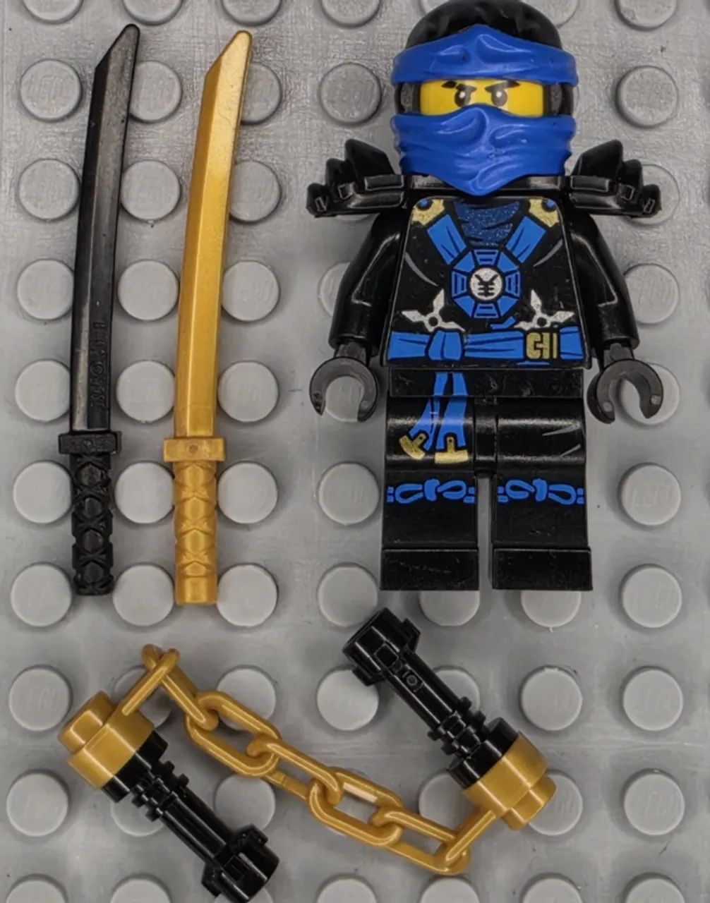 Minifigura Lego Ninjago Jay Deepstone Armor Possession