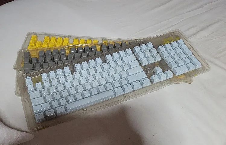 3x Keycaps genéricas perfil OEM