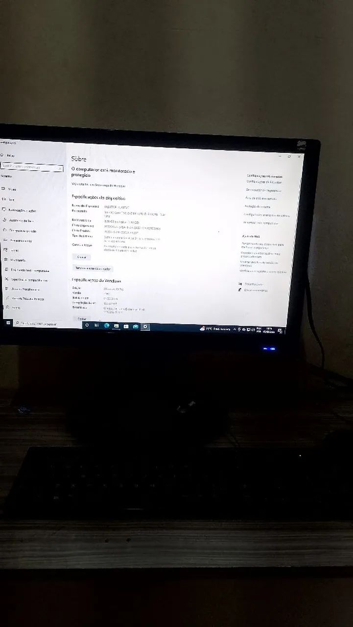  PC COMPLETO ITAUTEC i5 + MONITOR + TECLADO + MOUSE - Foto 3