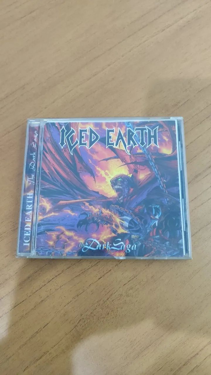 Iced Earth - The Dark Saga - 2000