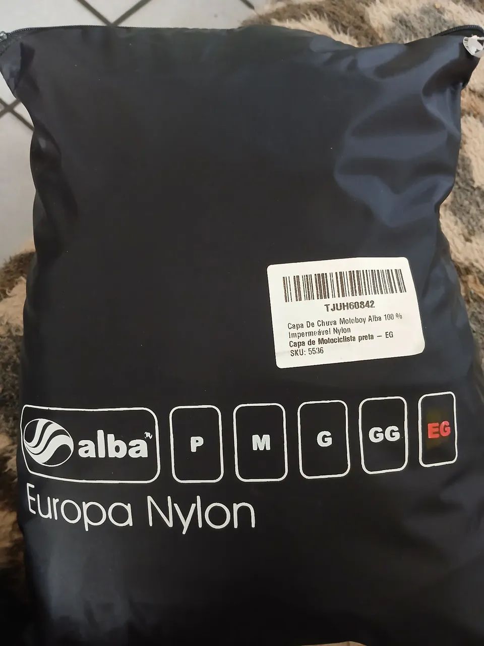 CAPA DE CHUVA ALBA EG - Foto 2
