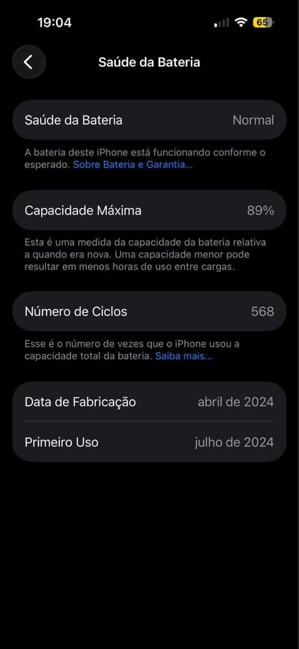 iPhone 15 perfeito  - Foto 4