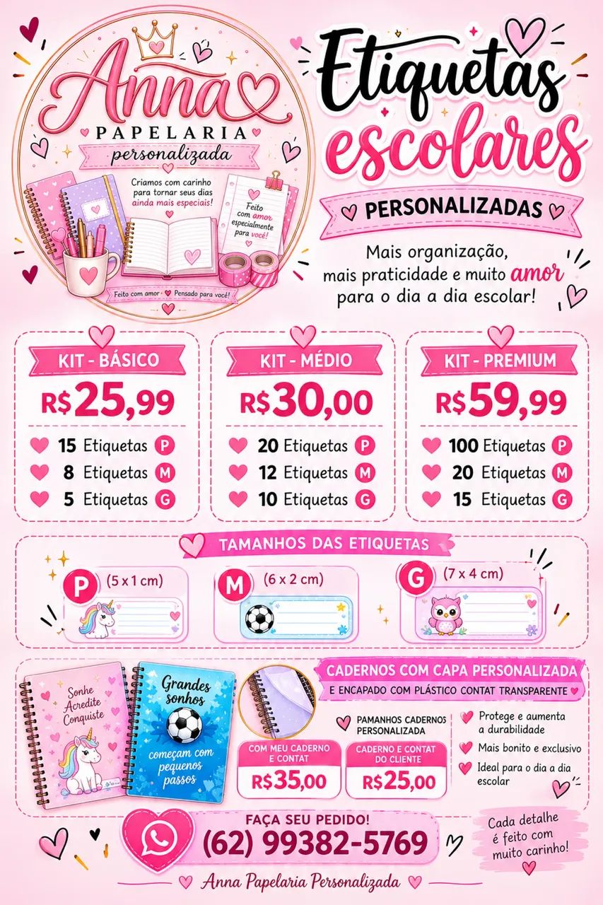 Etiquetas Escolares - Foto 2