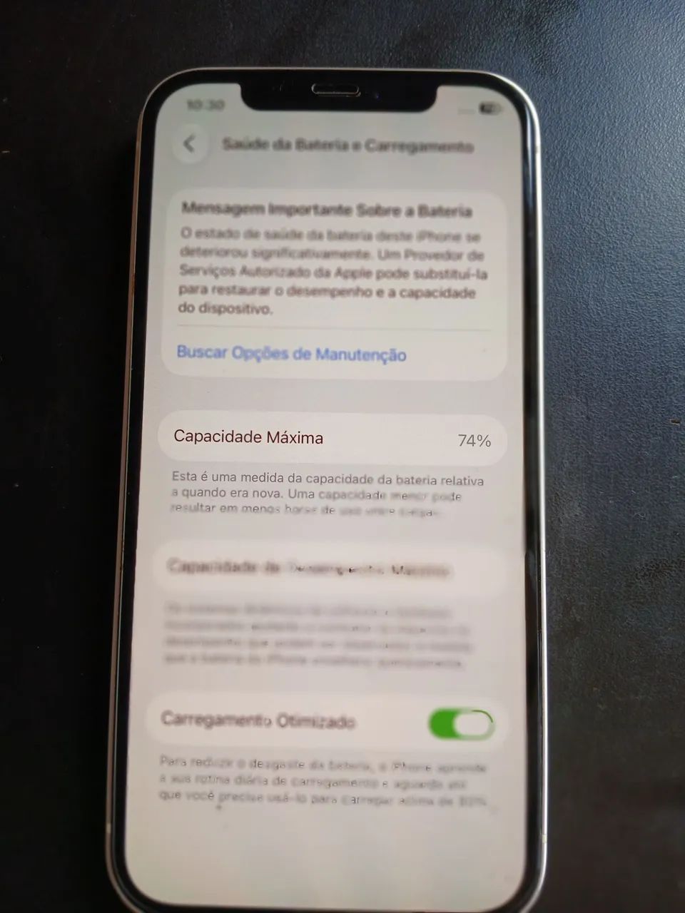 Smartphone Iphone 12 128gb Branco Excelente! - Foto 5