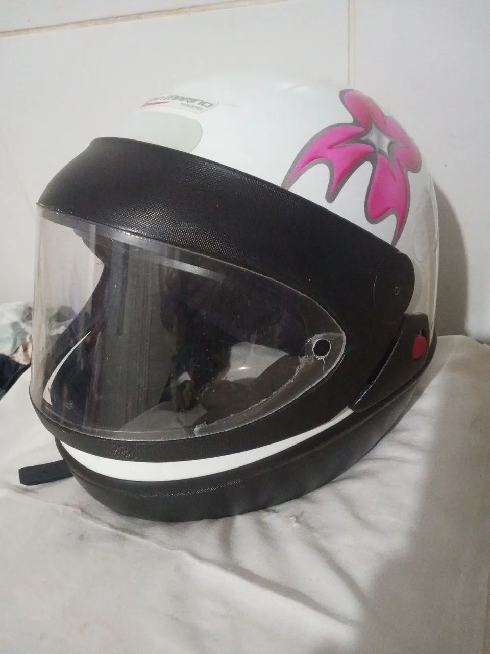 Dois Capacetes de Moto - Foto 2
