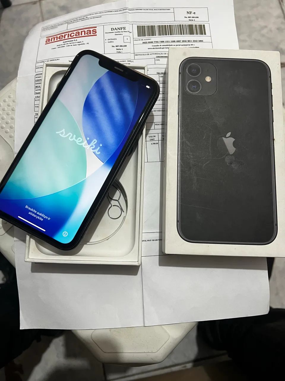 iPhone 11 64g - Celulares e Smartphones - Mangabeira, João Pessoa