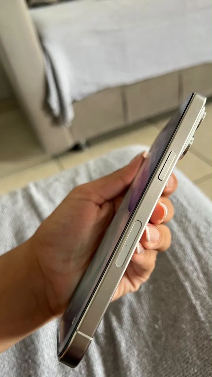 15 pro Max Branco - Foto 4