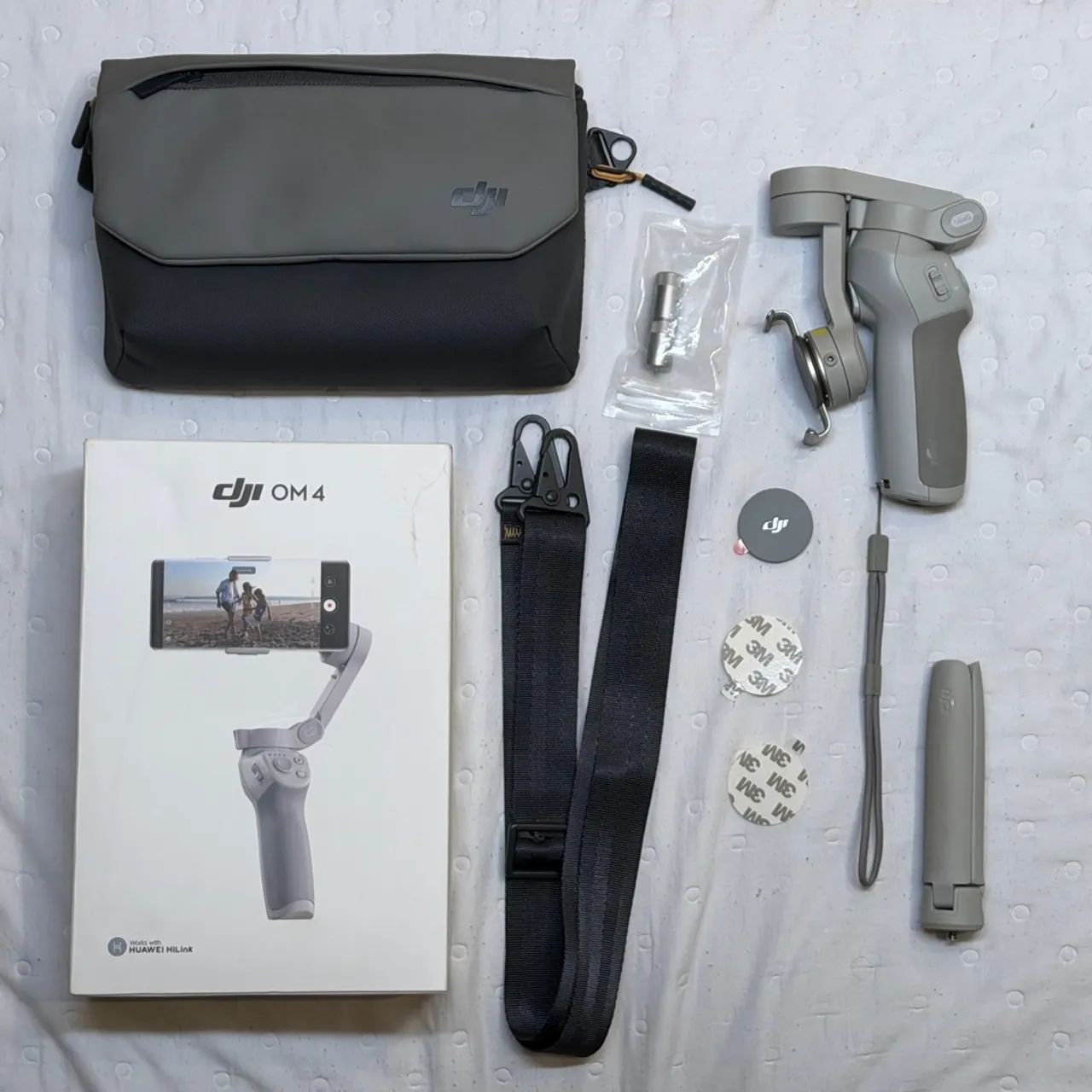 DJI Osmo Mobile 4 - Com Case e Caixa Originais
