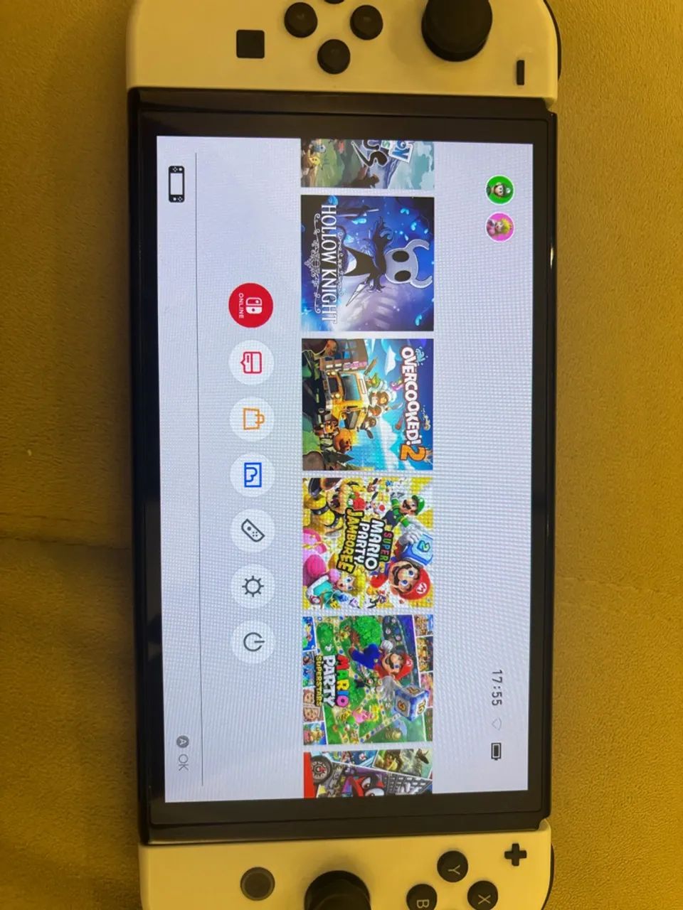 Nintendo switch oled desbloqueado 