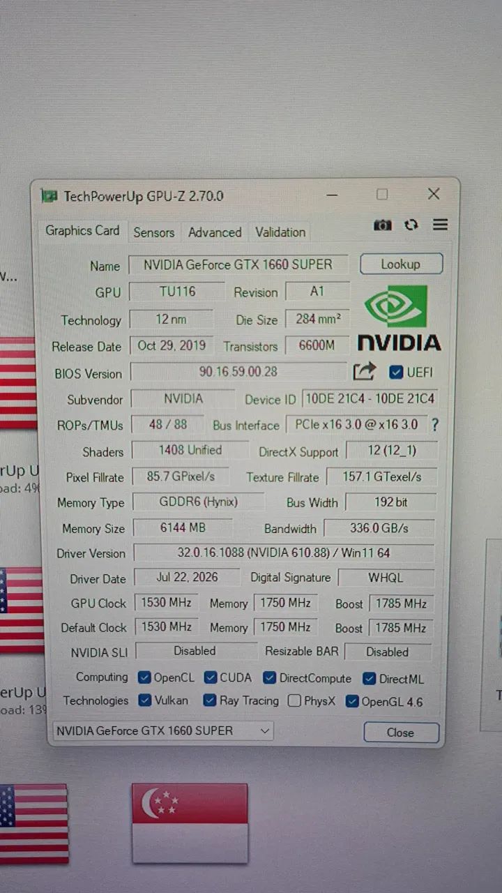 Gtx 1660 super - Foto 4