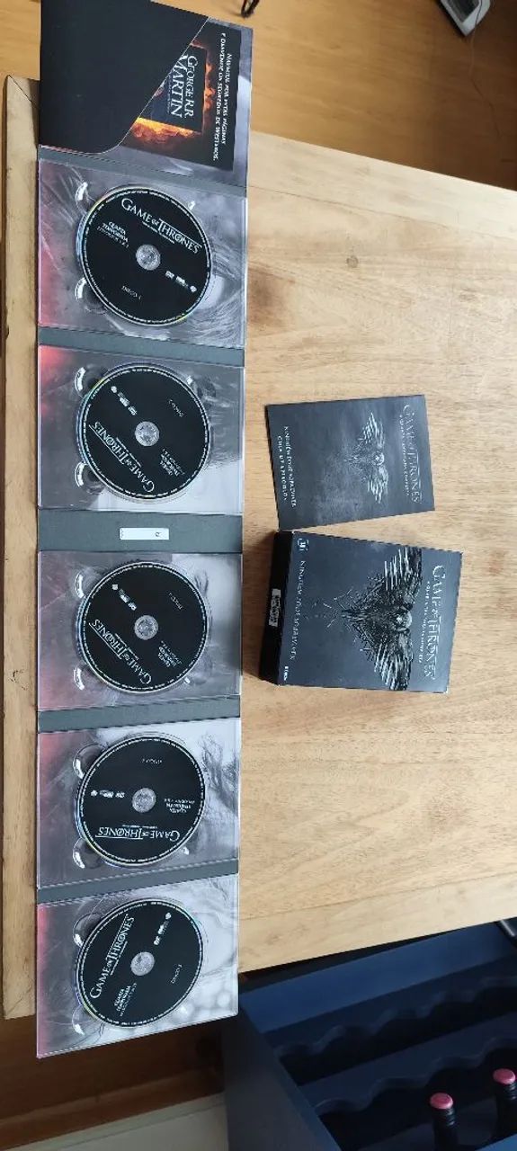 BOX ESPECIAL DVD Game of Thrones 7temp. - Foto 4