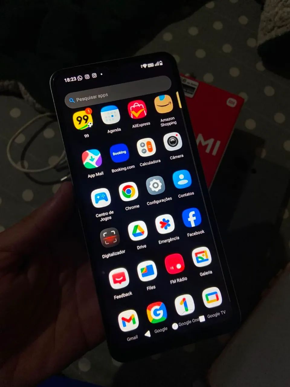REDMI A5 128GB NOVO - Foto 2