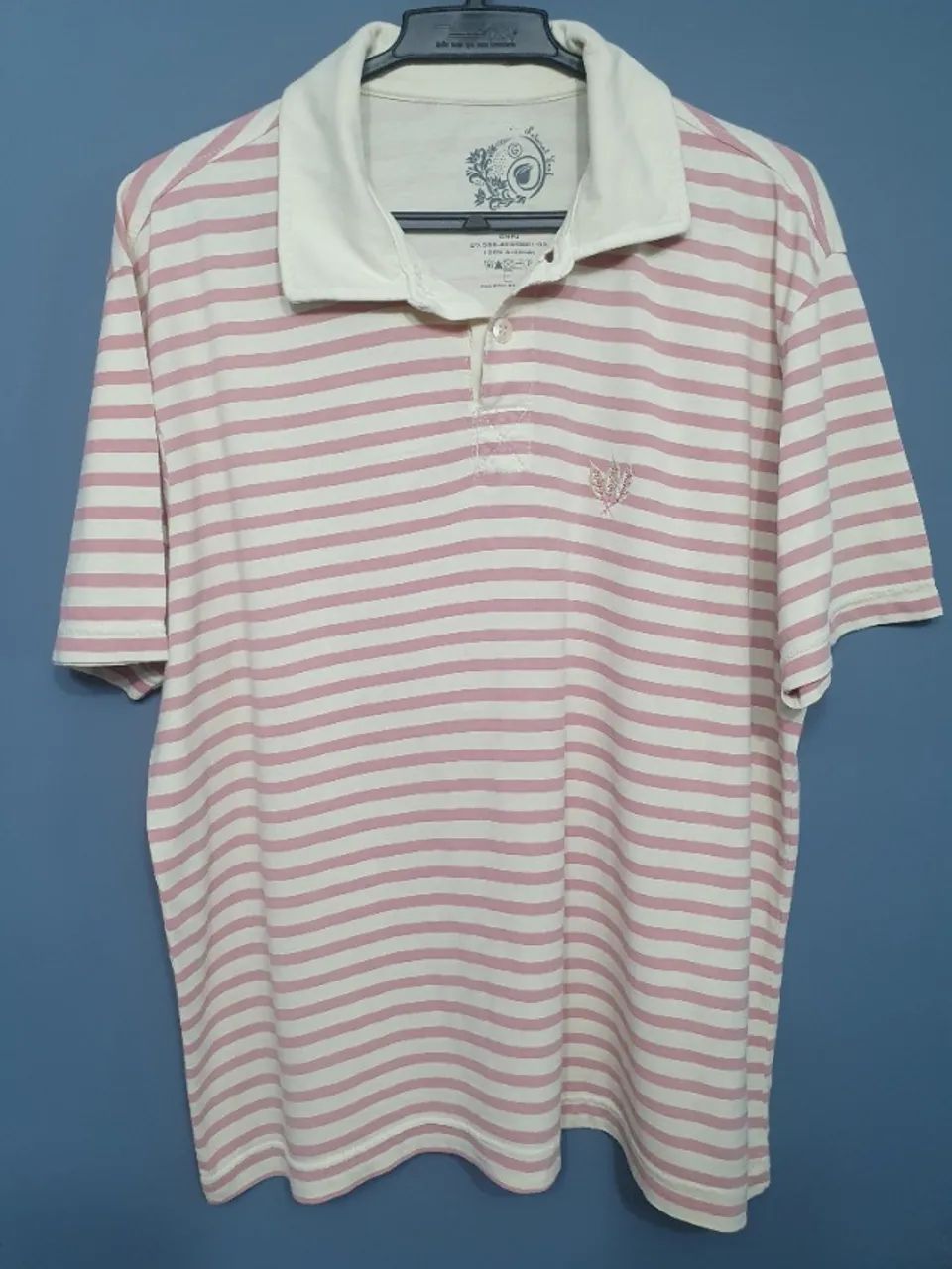 Camisa Polo Natural Leaf G - Foto 5