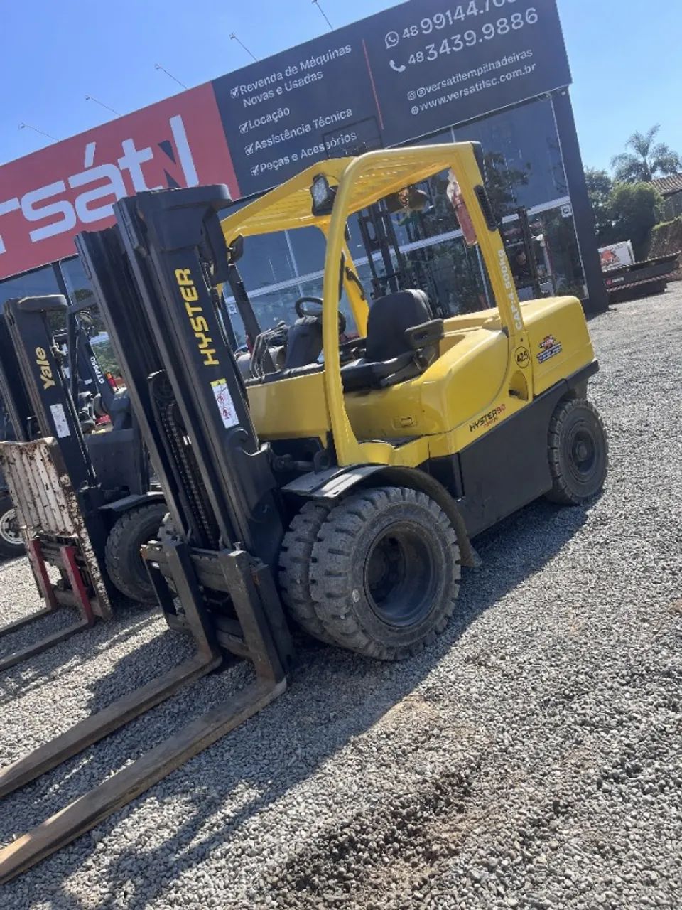 HYSTER H90FT - Foto 2