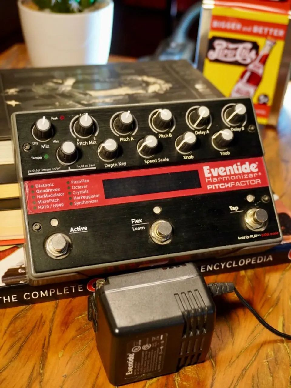 Pedal Eventide Harmonizer Pitchfactor