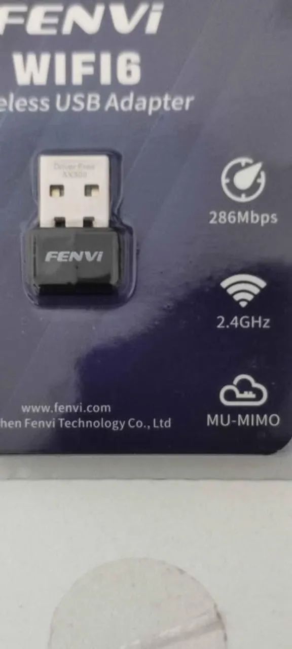 Adaptador wifi-usb