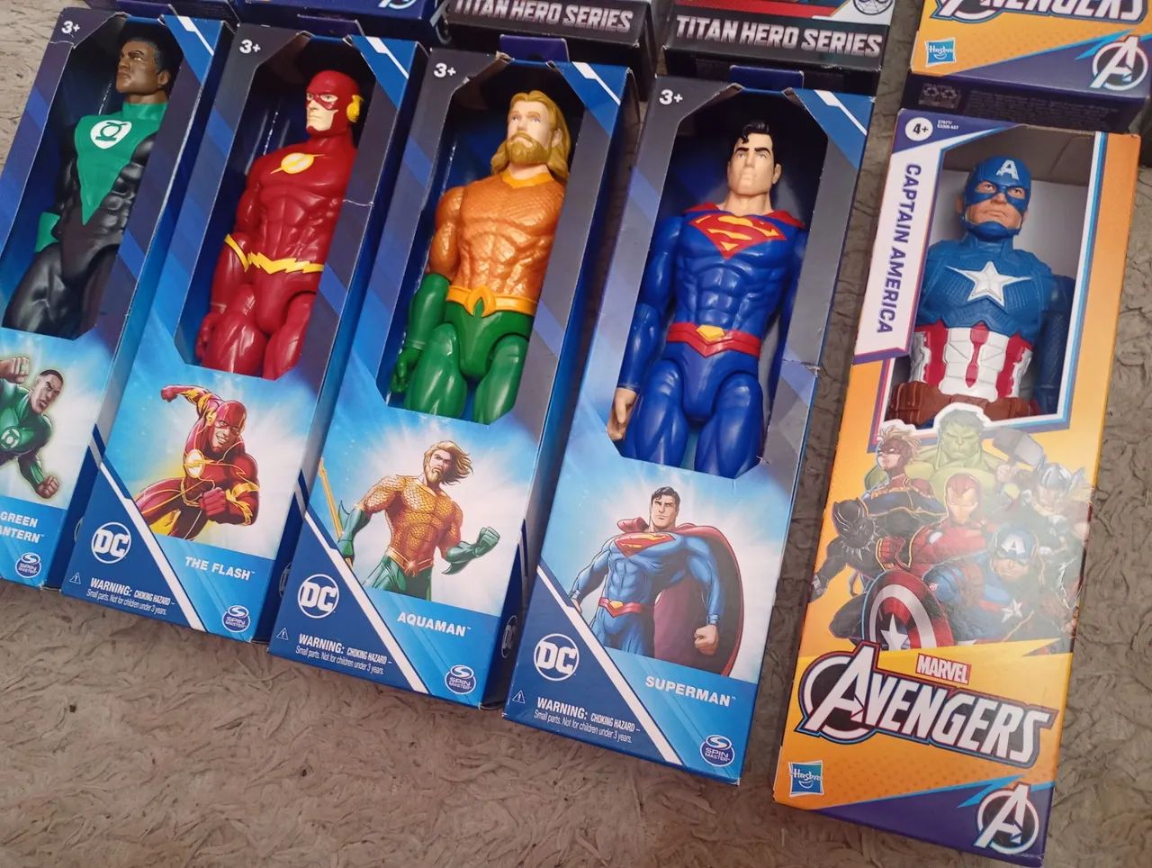 Bonecos Marvel e DC 30cm - Foto 4