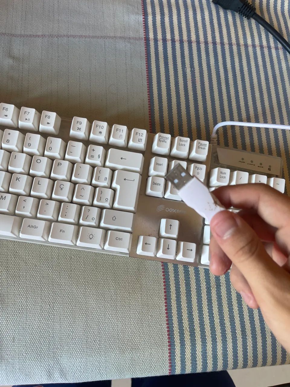 teclado da OEX game - Foto 4