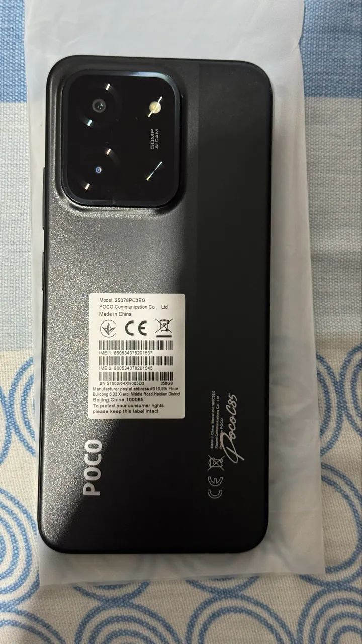 Poco c85 8gbram