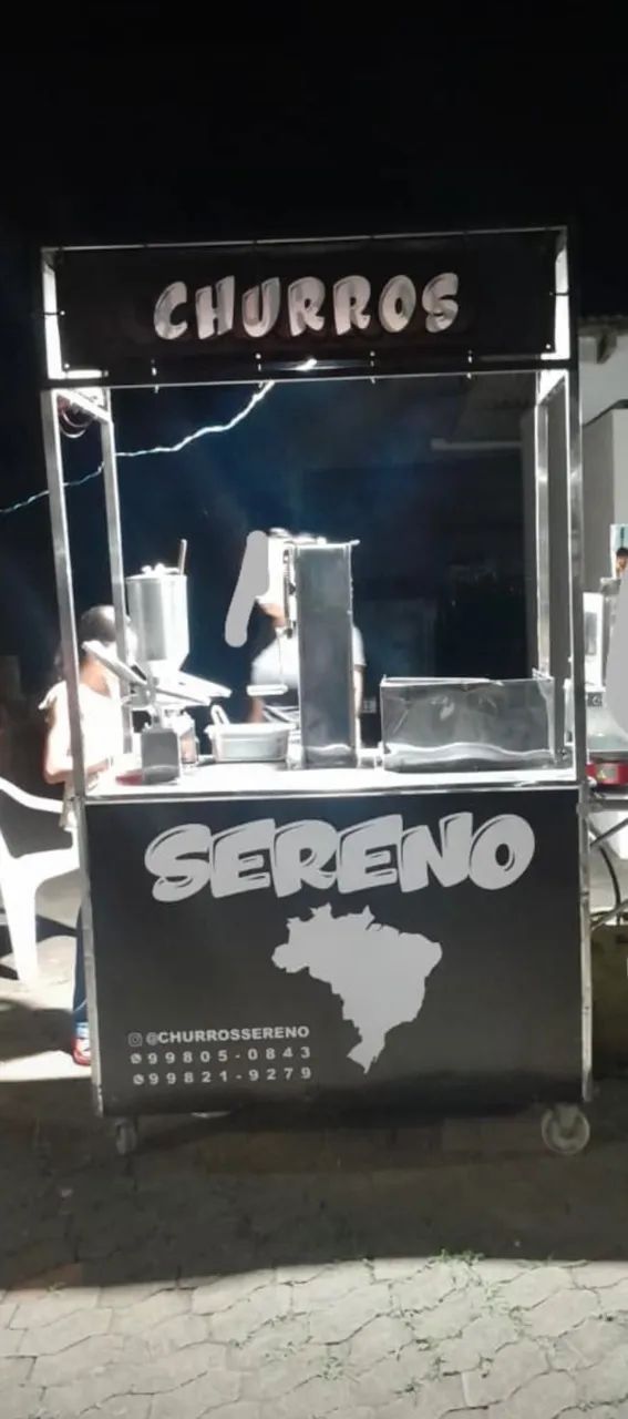 Carrinho de churros. Chama no zap * - Foto 2